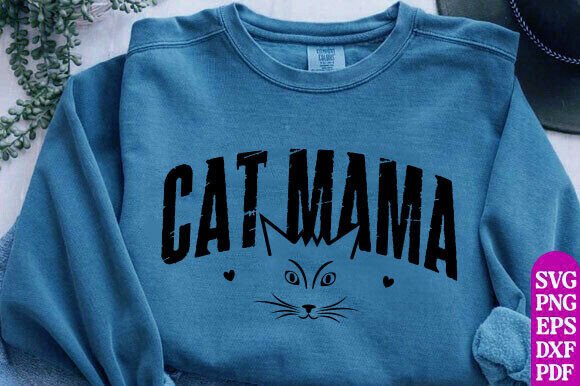 Cat Mama SVG: A Mother’s Day Gift That Stitches Well