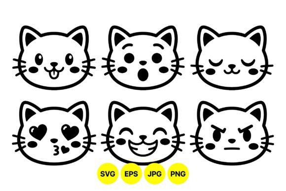 Cute Cat Emoji SVG Faces: A Designer’s Real-World Embroidery Review