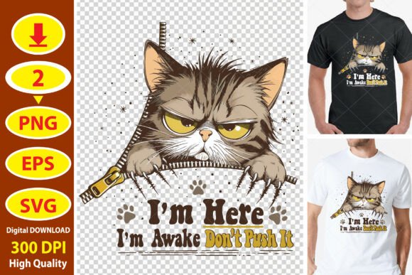Funny Sarcastic Cat Embroidery Design Review