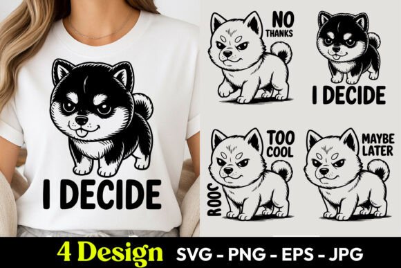 I Decide Cat Humor SVG PNG