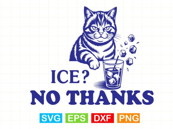 ICE No Thanks SVG, Cat